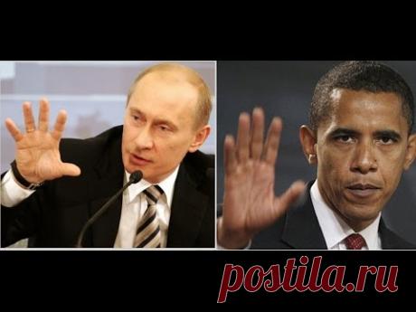 Владимир Путин. и. Барак Обама. Хиромантия. Анализ линий на руках. Putin and Obama.