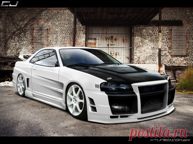 Nissan Skyline GTR r34