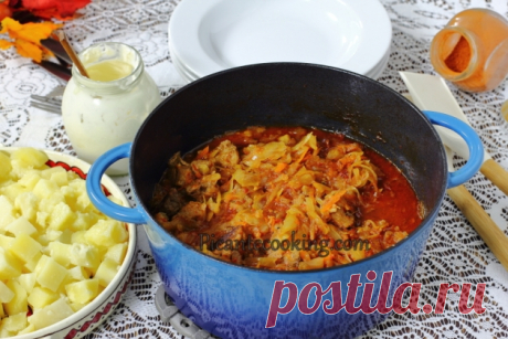 Трансільванський гуляш (Székely Gulyás) | Picantecooking