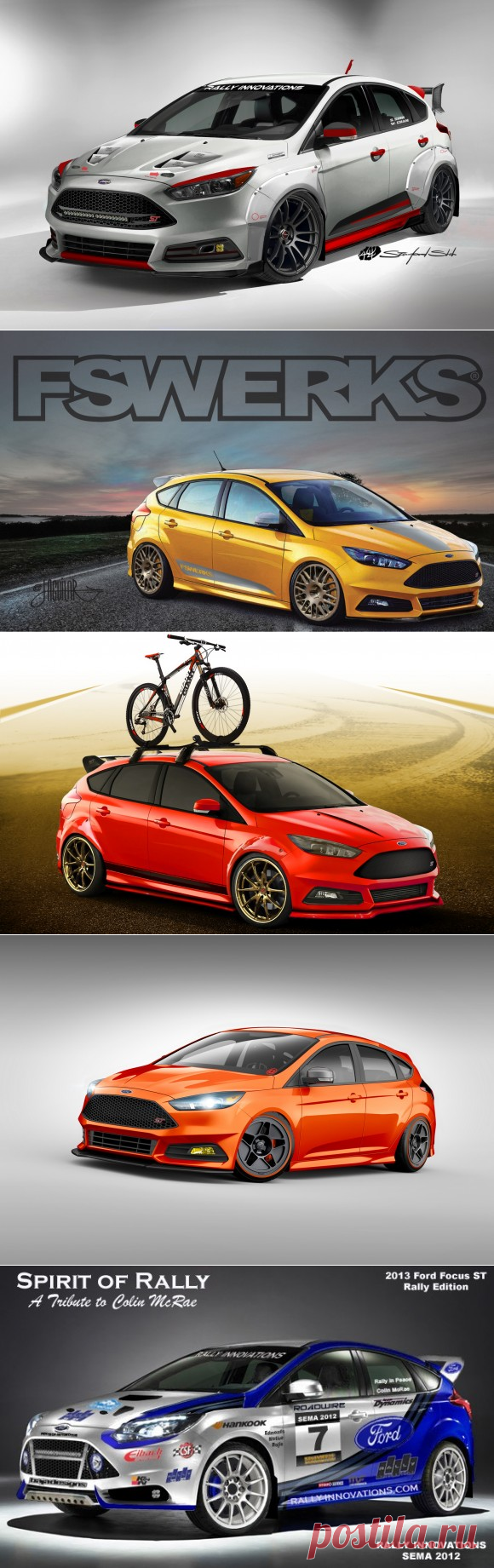 Rally Ford Focus ST - премьера ноября 2015