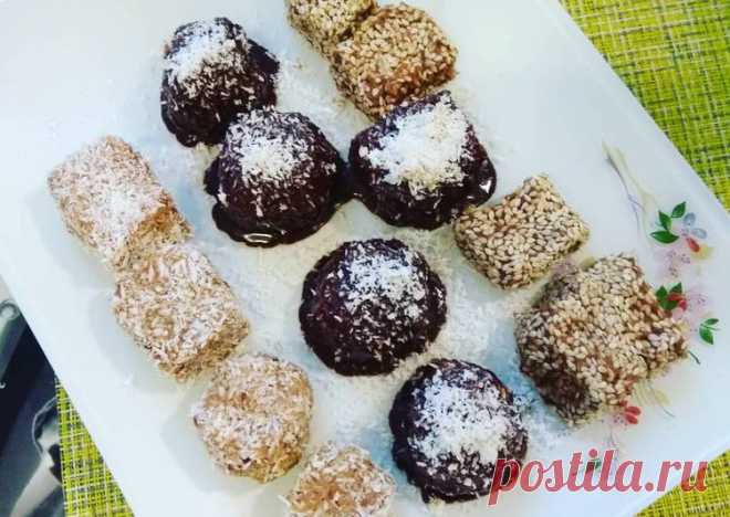 Полезные конфетки - пошаговый рецепт с фото. Автор рецепта Елена . - Cookpad