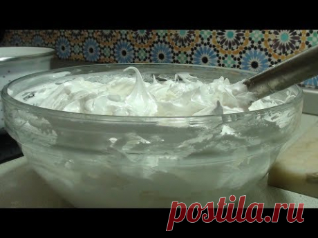 Белковый крем *  &quot;Мокрое безе&quot; *   для украшения тортов!!!! Гарантирую-100% результат с первого раза