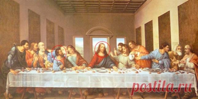 Многие видели эту картину, но не все знают ее историю. Она будоражит разум!