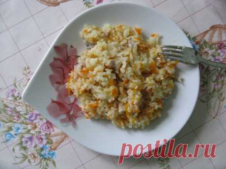 Рис с мясом / Простые рецепты