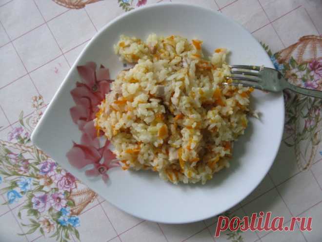 Рис с мясом / Простые рецепты