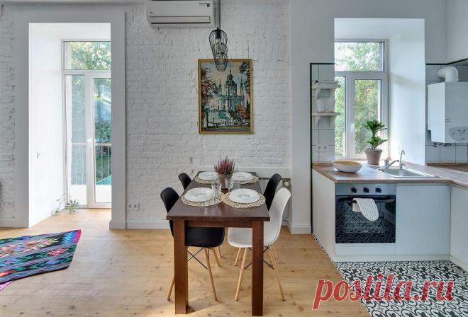 Дизайн кухни с газовой колонкой (25 фото)