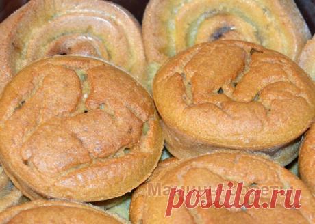 Кукурузные кексы - вкусная и полезная безглютеновая выпечка