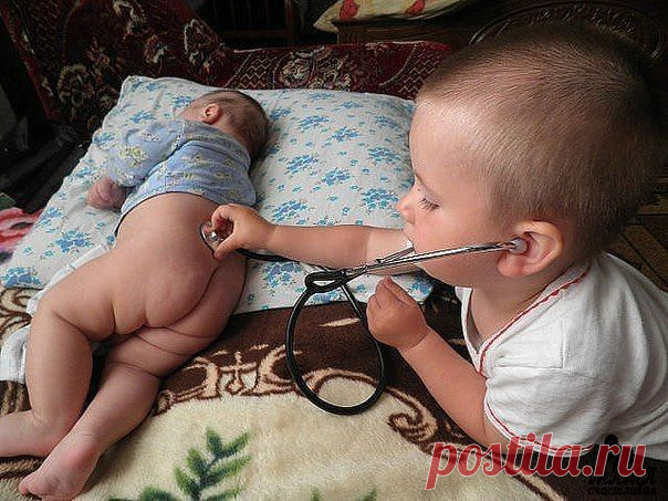 😜 Дышите, но не пукайте! / Новые дети