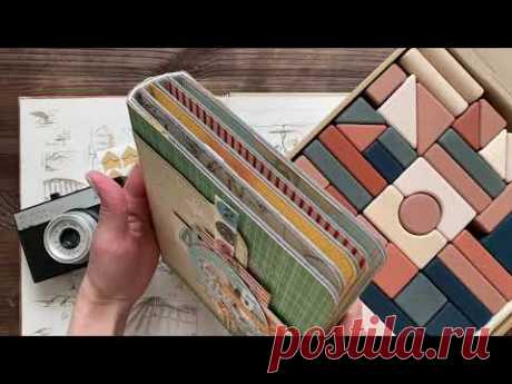 Детский альбом для фото своими руками