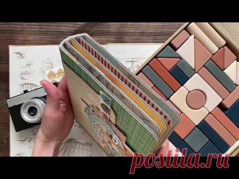 Детский альбом для фото своими руками