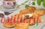 Вкуснейшие сырники с шоколадной начинкой и в панировке из овсяных хлопьев!