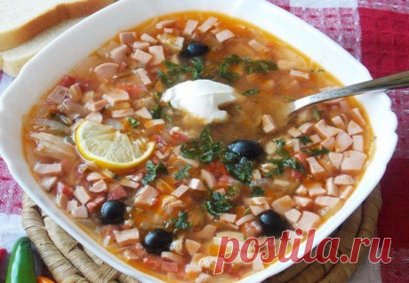 2 вкусные соляночки