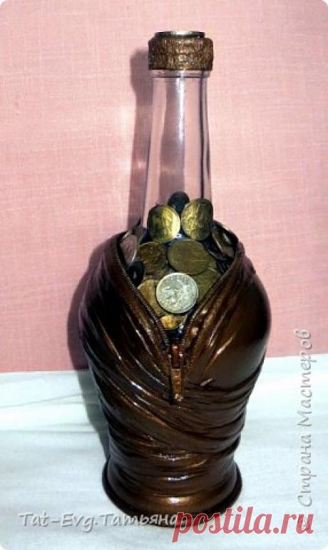 и опять новые бутылочки | Страна Мастеров