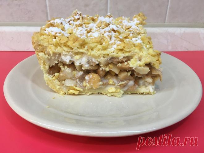 Яблочный пирог 