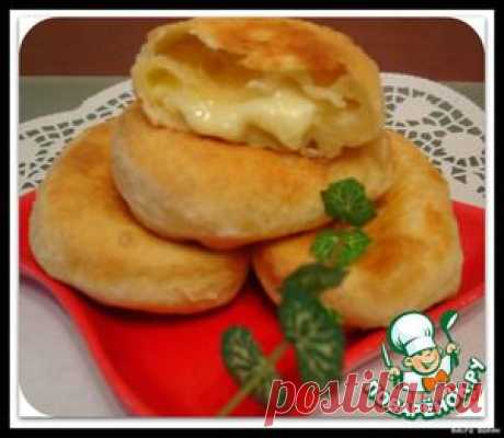 Сырные квадратики - кулинарный рецепт