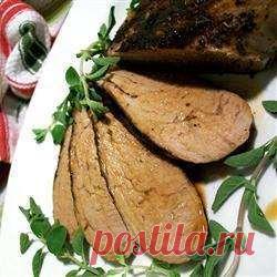 Как вкусно сделать свиную вырезку в цитрусовом маринаде