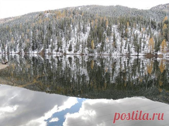 Мертвое озеро. Горный Алтай: Discover and save creative ideas