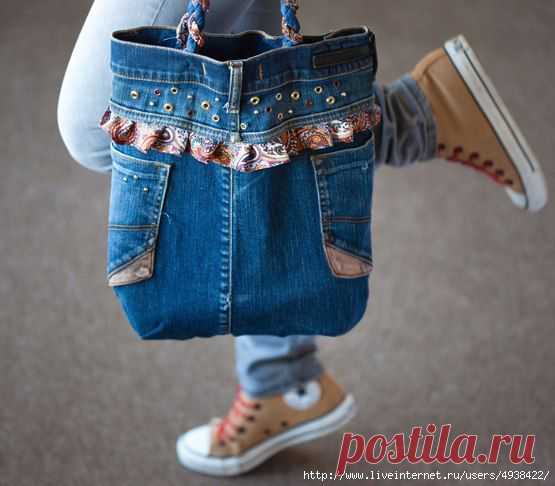 джинсовые идеи - Самое интересное в блогах
