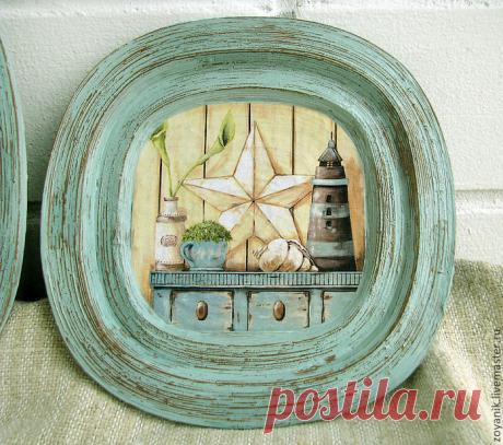 Декоративные тарелочки из газетных трубочек!