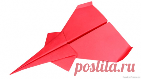 Как сделать самолетик из бумаги, который далеко летит | Другие поделки из бумаги и картона