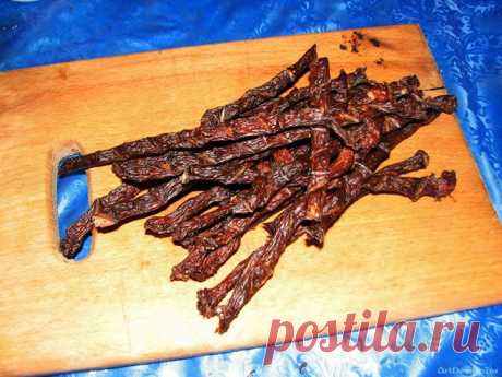 Полевая кухня: Готовим индюшиное джерки (jerky) дома