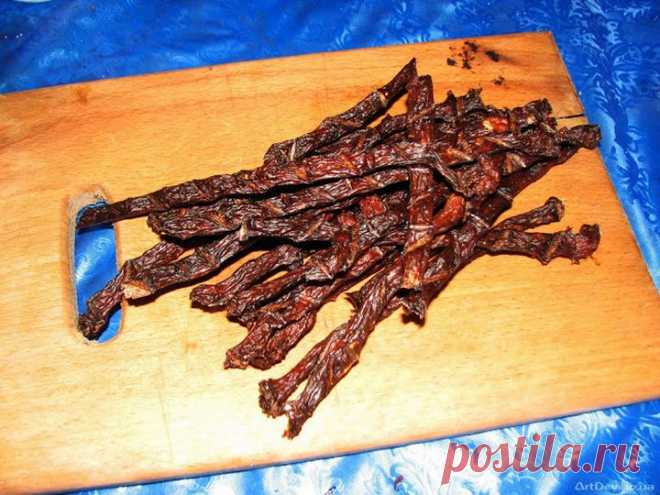 Полевая кухня: Готовим индюшиное джерки (jerky) дома