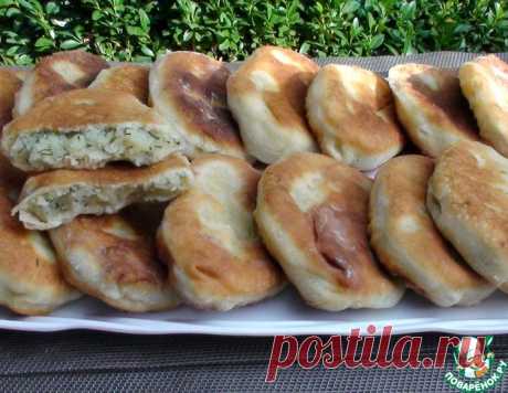 Жареные пирожки с картошкой – кулинарный рецепт