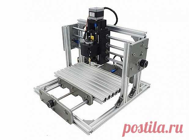 3d модель Детали для самостоятельной сборки ЧПУ станка CNC2417 для 3d принтера -  3д модель в формате stl или g-code