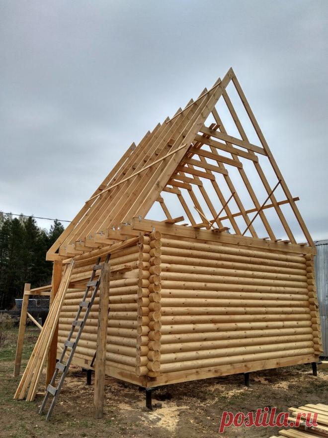 Контр-обрешетка: с чего начать если у вас большой скат крыши | Даня на даче: строю и показываю! | Яндекс Дзен