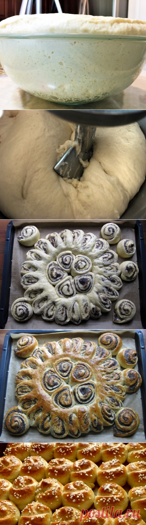 Турецкое дрожжевое тесто на минералке для великолепной выпечки