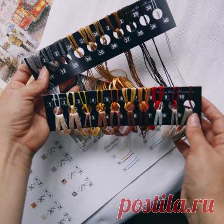 Процесс вышивания: что и за чем выполнять? | Мир Вышивки | Яндекс Дзен