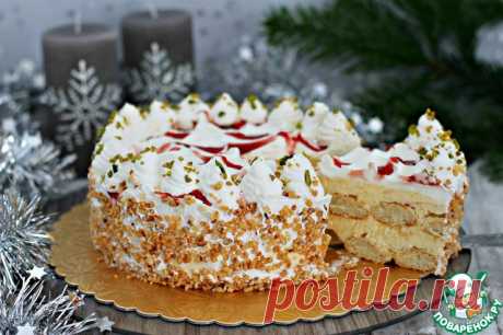 Малакофф-торт - кулинарный рецепт
