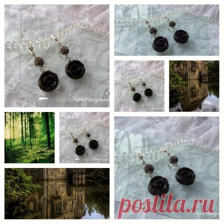 Люблю создавать классическую бижутерию)