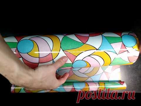 Витражная лампа из вентиляционной трубы ПВХ - Сделай сам / Lamp from the PVC / Luminárias de PVC

How to easy make Lamp from the PVC ventilation pipe - DIY / Luminária de pvc - Home design / #Lampe - YouTube