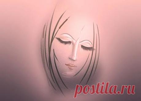 Тест - То, что вы увидите на картинке, поможет узнать важные аспекты вашей жизни - Женское лицо