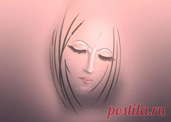 Тест - То, что вы увидите на картинке, поможет узнать важные аспекты вашей жизни - Женское лицо