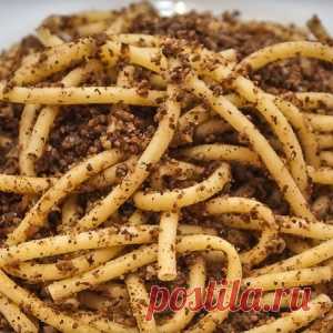 Вкуснейшие макароны по-флотски