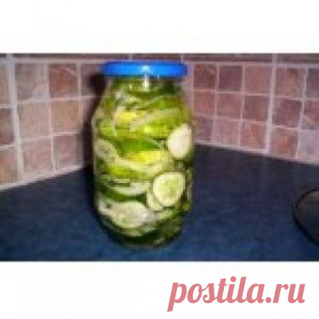 Салат из огурцов с чесноком рецепт |