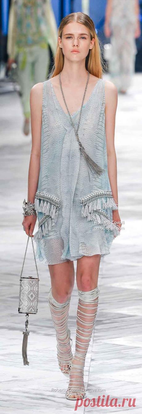 Roberto Cavalli Spring 2014 Milan