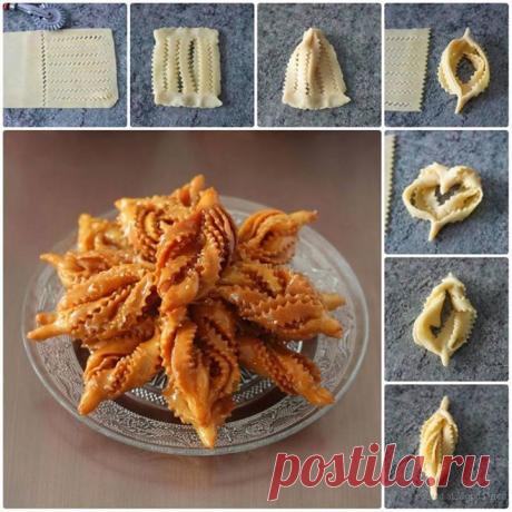 Красивый вариант для хвороста