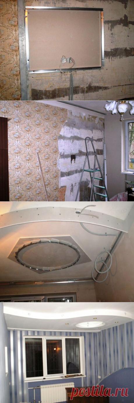 (+1) тема - Ремонт спальни 15 кв.м. своими руками | Школа Ремонта