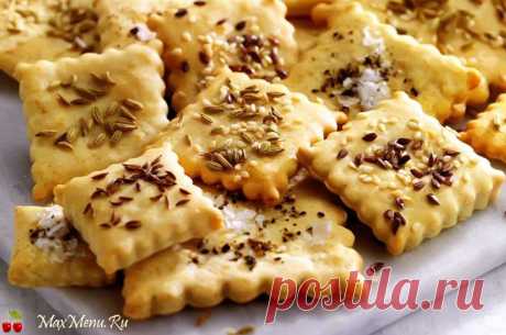 Соленое печенье с масалой | MaxMenu.Ru - Кулинарные рецепты