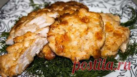 Рубленные куриные котлеты рецепт. БЫСТРО И ВКУСНО