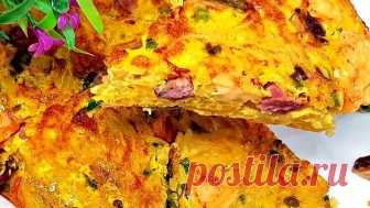 Минутная Вкуснота на завтрак Быстро и Вкусно! Сытный ЗАВТРАК