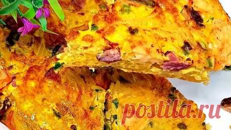 Минутная Вкуснота на завтрак Быстро и Вкусно! Сытный ЗАВТРАК
