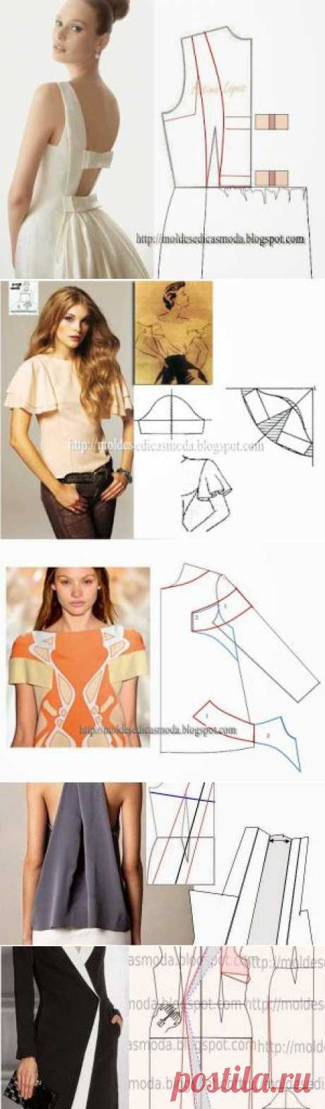 DETALHES DE MODELAÇÃO-9 - Moldes Moda por Medida