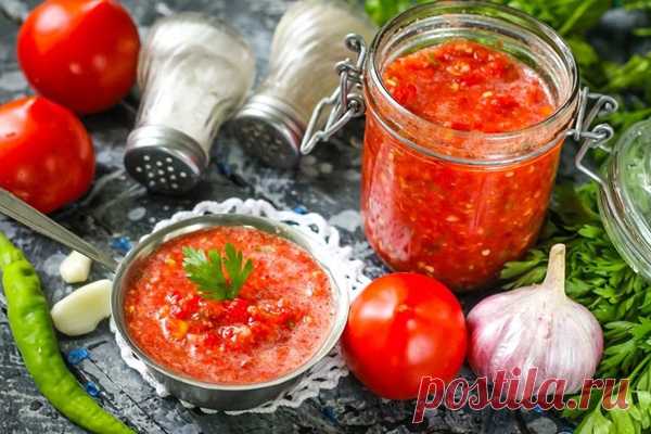 Аджика: 16 рецептов на любой вкус — Любимые рецепты