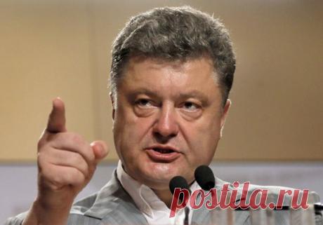 'Миротворец' Порошенко пообещал за каждого убитого силовика забрать сотни жизней ополченцев. Новости Украины. Правда.Ру. 2014 - Правда.Ру