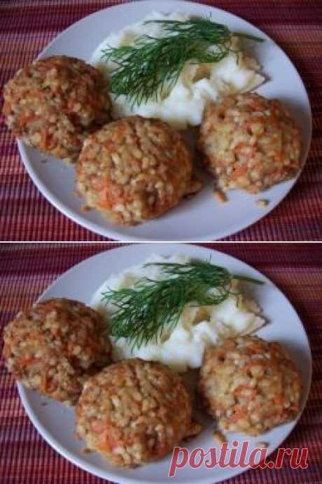 Мясные ежики - Лучшие кулинарные рецепты интернета
