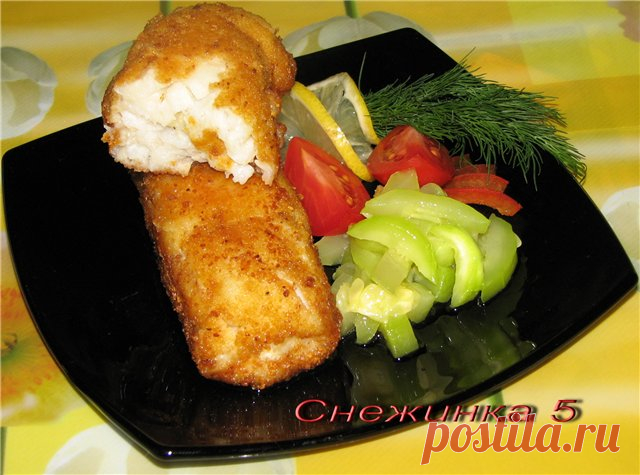 Котлеты рыбные по-одесски | Четыре вкуса